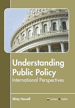 portada Understanding Public Policy: International Perspectives (en Inglés)