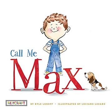 portada Call me Max: 1 (Max and Friends) 