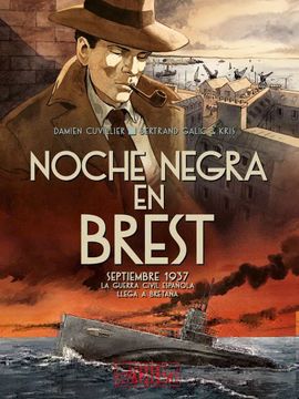 portada Noche Negra en Brest (in Spanish)