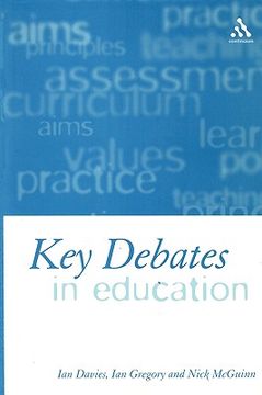 portada key debates in education (en Inglés)