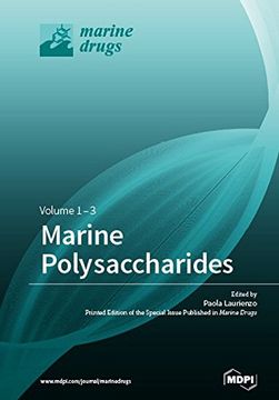portada Marine Polysaccharides Volume 1