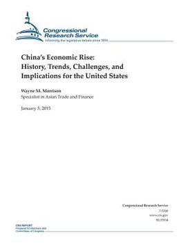 portada China's Economic Rise: History, Trends, Challenges, and Implications for the United States (en Inglés)