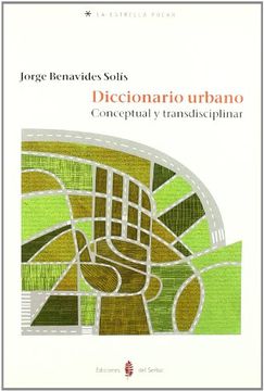 portada Diccionario Urbano: Conceptual y Transdisciplinar