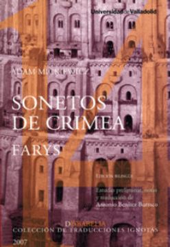 portada Sonetos de Crimea - Farys de Adam Mickiewicz (Disbabelia) (in Spanish)