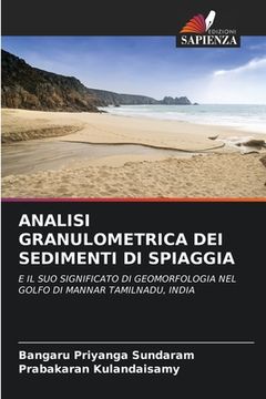 portada Analisi Granulometrica Dei Sedimenti Di Spiaggia (in Italian)