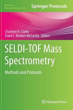 portada seldi-tof mass spectrometry (en Inglés)