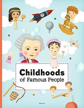 portada Childhoods of Famous People 