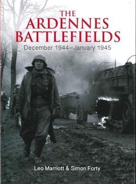 portada The Ardennes Battlefields: December 1944-January 1945 (in English)