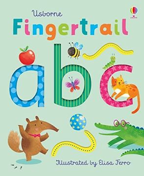 portada Fingertrail Abc: A Kindergarten Readiness Book for Kids (Fingertrails) (in English)