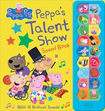 portada Peppa Pig: Peppa's Talent Show Sound Book (en Inglés)