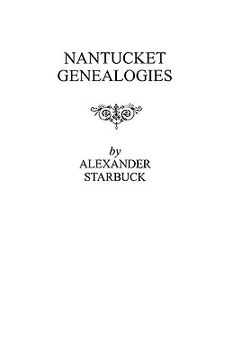 portada nantucket genealogies (in English)