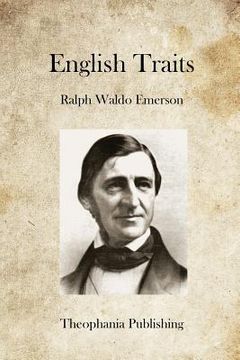 portada English Traits (en Inglés)