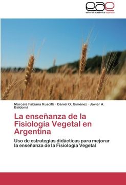 portada La Ensenanza de La Fisiologia Vegetal En Argentina
