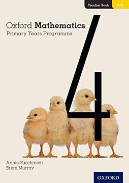 portada Oxford Mathematics Primary Years Programme Teacher Book 4 (in English)