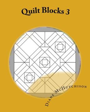 portada Quilt Blocks 3: Still More Stained Glass Patterns: Volume 3 (en Inglés)