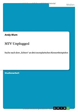 portada MTV Unplugged