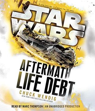 portada Life Debt: Aftermath (Star Wars) (Star Wars: The Aftermath Trilogy)