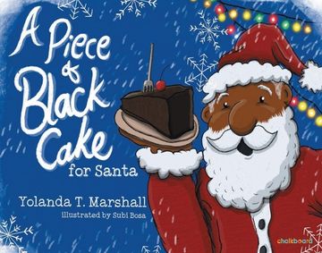 portada A Piece of Black Cake for Santa (in English)
