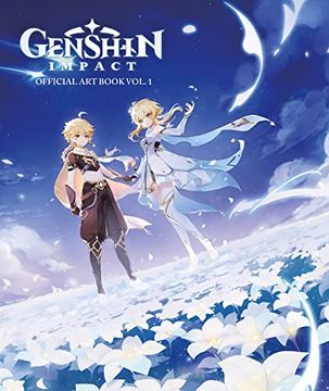 portada Genshin Impact: Official art Book Vol. 1 (in English)