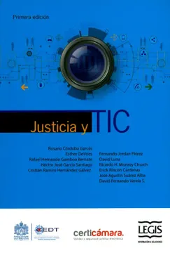 portada Justicia y tic
