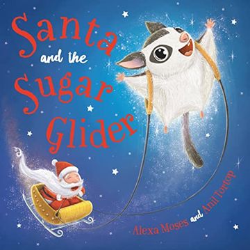 portada Santa and the Sugar Glider: A Rainforest Christmas (en Inglés)
