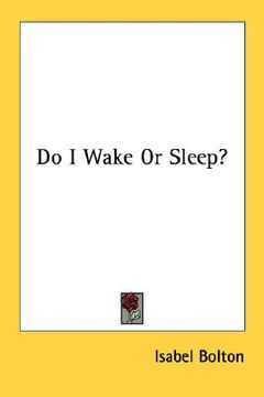 portada do i wake or sleep? (en Inglés)