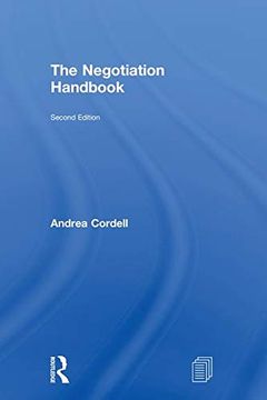 portada The Negotiation Handbook 