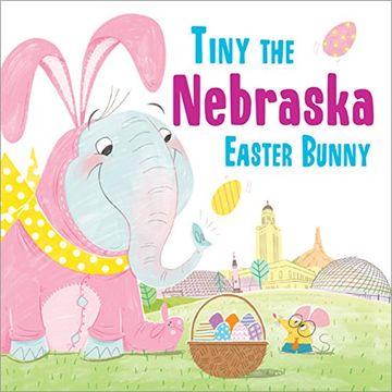 portada Tiny the Nebraska Easter Bunny (in English)