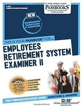 portada Employees Retirement System Examiner ii (en Inglés)