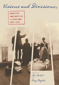 portada Visions and Divisions: American Immigration Literature, 1870-1930 (Multi-Ethnic Literatures of the Americas) (in English)