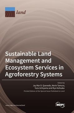 portada Sustainable Land Management and Ecosystem Services in Agroforestry Systems (en Inglés)