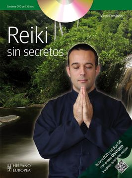 portada Reiki sin Secretos (+Dvd)