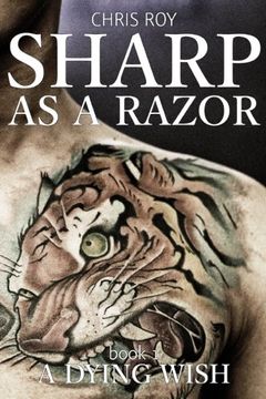 portada Sharp as a Razor: A Dying Wish (Volume 1)