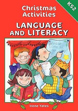 portada christmas activities-language and literacy ks2 (en Inglés)
