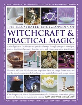 portada Illustrated Encyclopedia of Witchcraft & Practical Magic