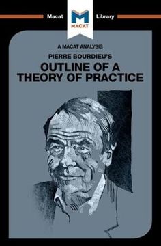 portada An Analysis of Pierre Bourdieu's Outline of a Theory of Practice (en Inglés)