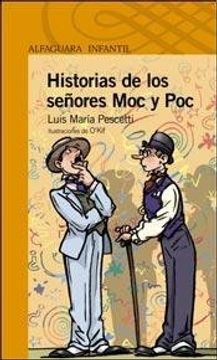 portada historias de los señores moc y poc (in Spanish)