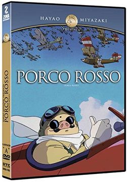 portada Porco Rosso Hayao Miyazaki DVD