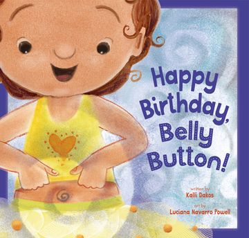 portada Happy Birthday, Belly Button! (en Inglés)