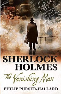 portada Sherlock Holmes - the Vanishing man 