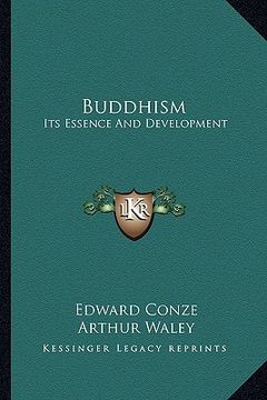 portada buddhism: its essence and development (in English)