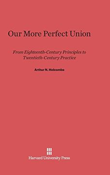 portada Our More Perfect Union (en Inglés)