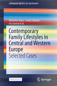 portada Contemporary Family Lifestyles in Central and Western Europe: Selected Cases (en Inglés)