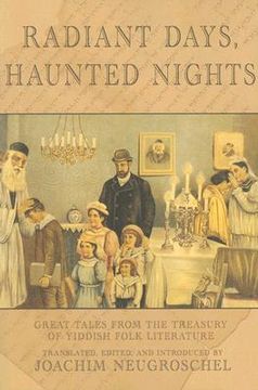 portada Radiant Days, Haunted Nights: Great Tales From the Treasury of Yiddish Folk Literature (en Inglés)
