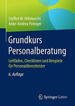 portada Grundkurs Personalberatung: Leitfäden, Checklisten und Beispiele für Personaldienstleister