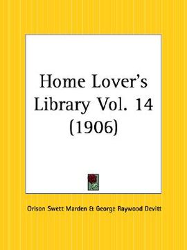 portada home lover's library part 14 (en Inglés)