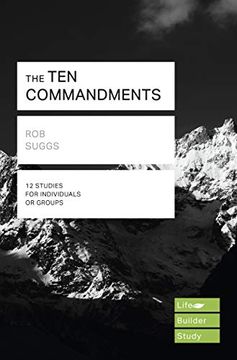 portada The ten Commandments (Lifebuilder Study Guides) (en Inglés)