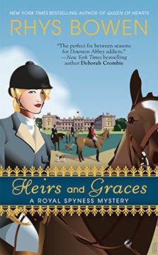 portada Heirs and Graces (a Royal Spyness Mystery) (en Inglés)