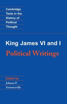 portada King James vi and i: Political Writings Paperback (Cambridge Texts in the History of Political Thought) (en Inglés)