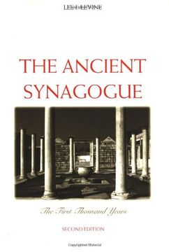 portada Ancient Synagogue (en Inglés)